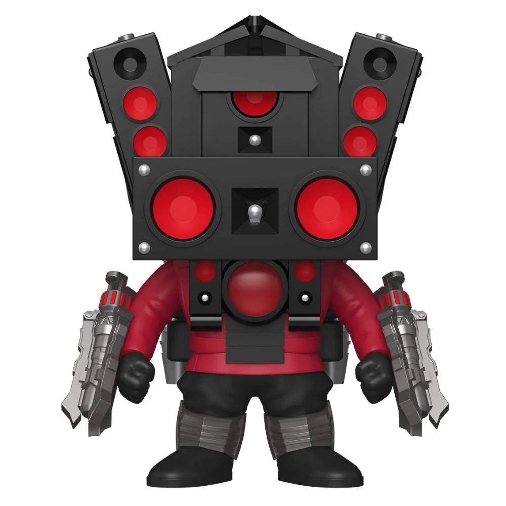 Skibidi Toilet - Titan Speakerman & Parasitic Skibidi Toilet Bitty Pop! Vinyl Bot - Image 2