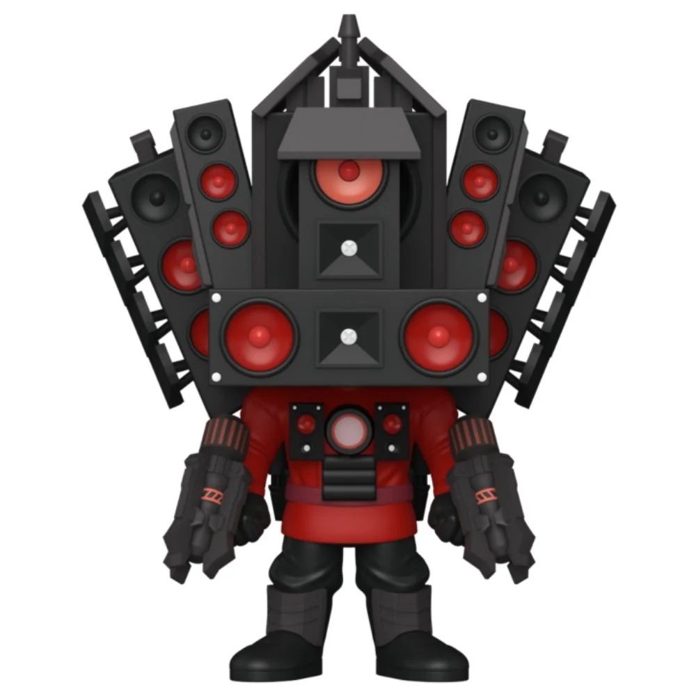 Skibidi Toilet - Titan Speakerman Pop! Vinyl