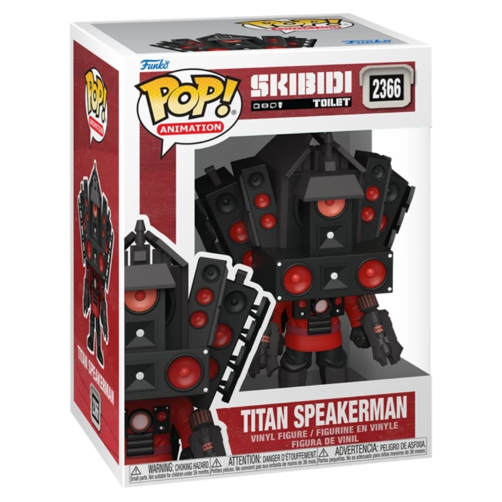 Skibidi Toilet - Titan Speakerman Pop! Vinyl - Image 2