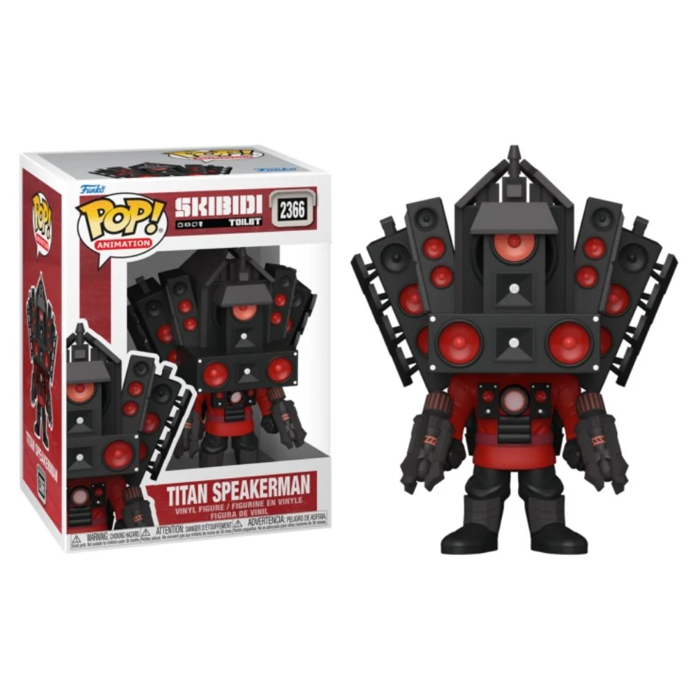 Skibidi Toilet - Titan Speakerman Pop! Vinyl - Image 3