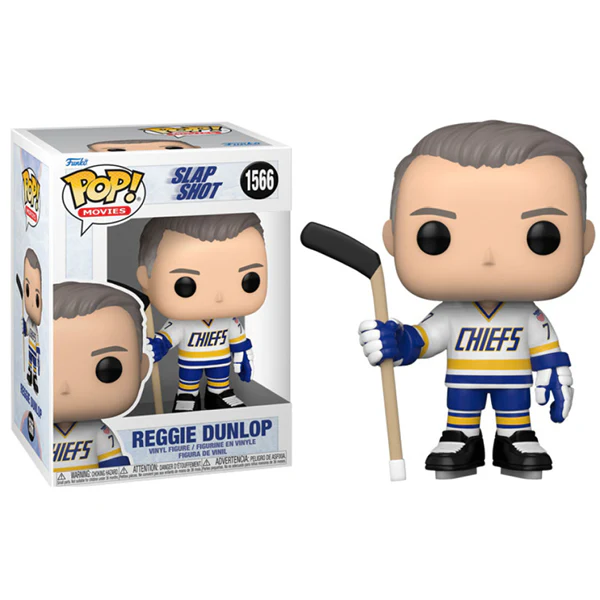 Slap Shot - Reggie Dunlop Pop! Vinyl - Image 3