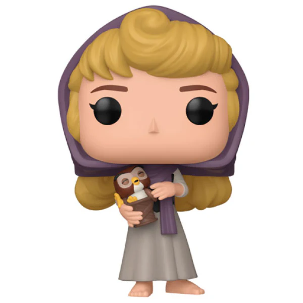 Sleeping Beauty: 65th Anniversary - Aurora with Owl Pop! Vinyl
