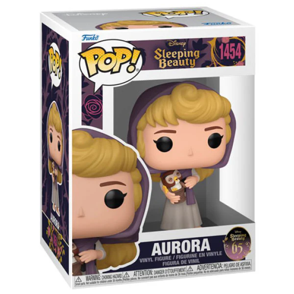 Sleeping Beauty: 65th Anniversary - Aurora with Owl Pop! Vinyl - Image 2