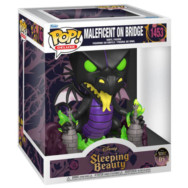 Sleeping Beauty: 65th Anniversary - Maleficent on Bridge Pop! Deluxe - Image 2