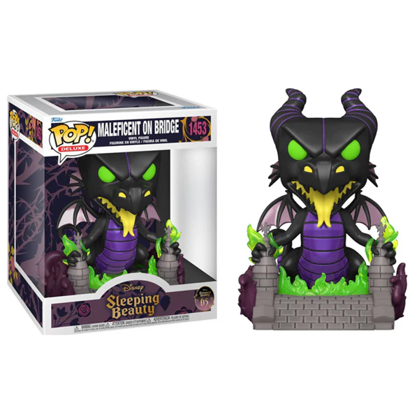Sleeping Beauty: 65th Anniversary - Maleficent on Bridge Pop! Deluxe - Image 3