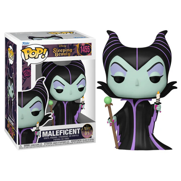 Sleeping Beauty: 65th Anniversary - Maleficent with Candle Pop! Vinyl - Image 3