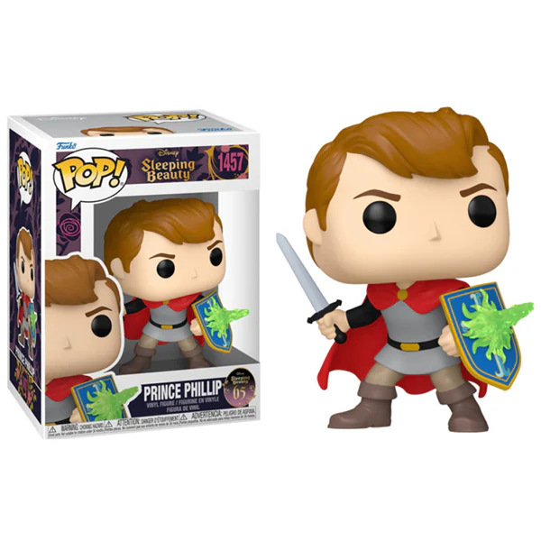 Sleeping Beauty: 65th Anniversary - Prince Phillip Pop! Vinyl - Image 3