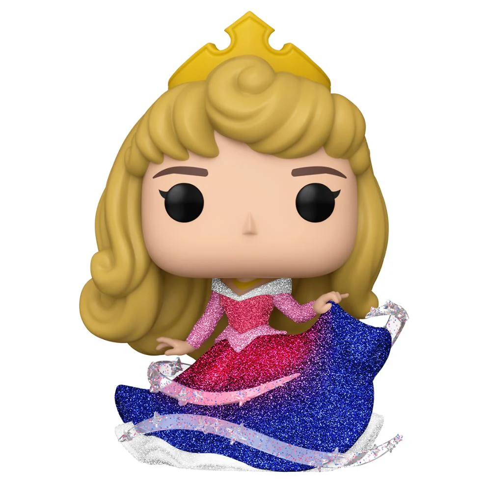 Sleeping Beauty - Aurora Sleeping Diamond Glitter US Exclusive Pop! Vinyl