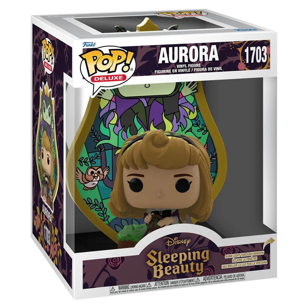 Sleeping Beauty - Aurora (Stained Glass) Pop! Deluxe - Image 2