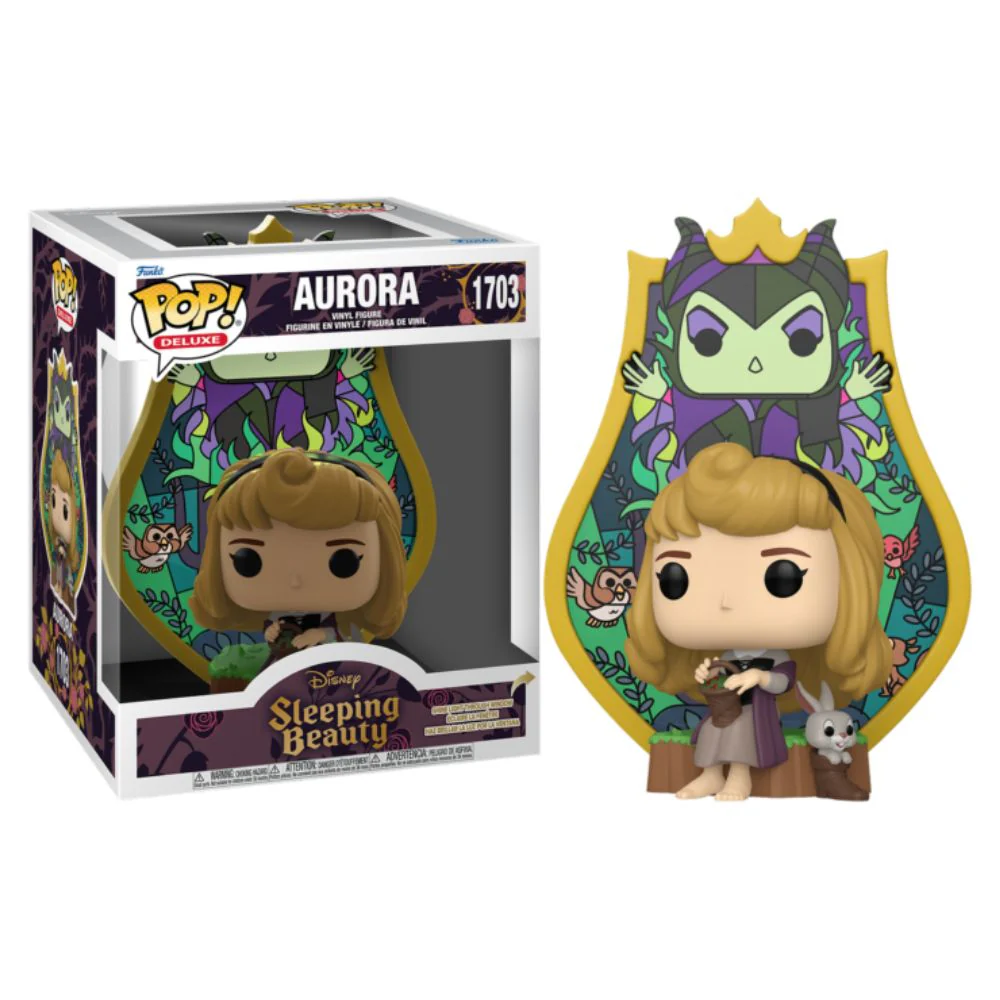 Sleeping Beauty - Aurora (Stained Glass) Pop! Deluxe - Image 3
