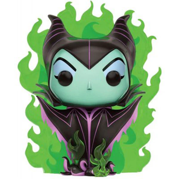 Sleeping Beauty - Maleficent with Flames US Exclusive CHASE Pop! Vinyl - Image 2