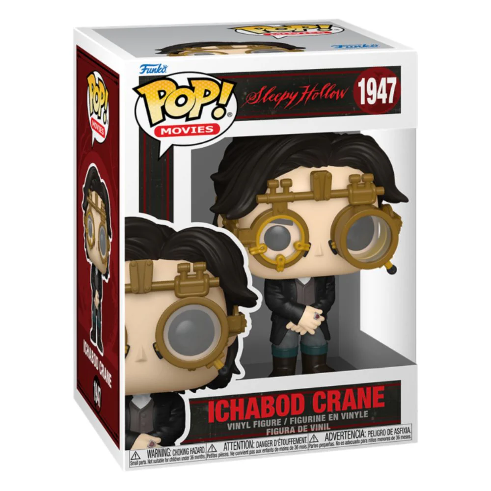 Sleepy Hollow - Ichabod Crane Pop! Vinyl - Image 2