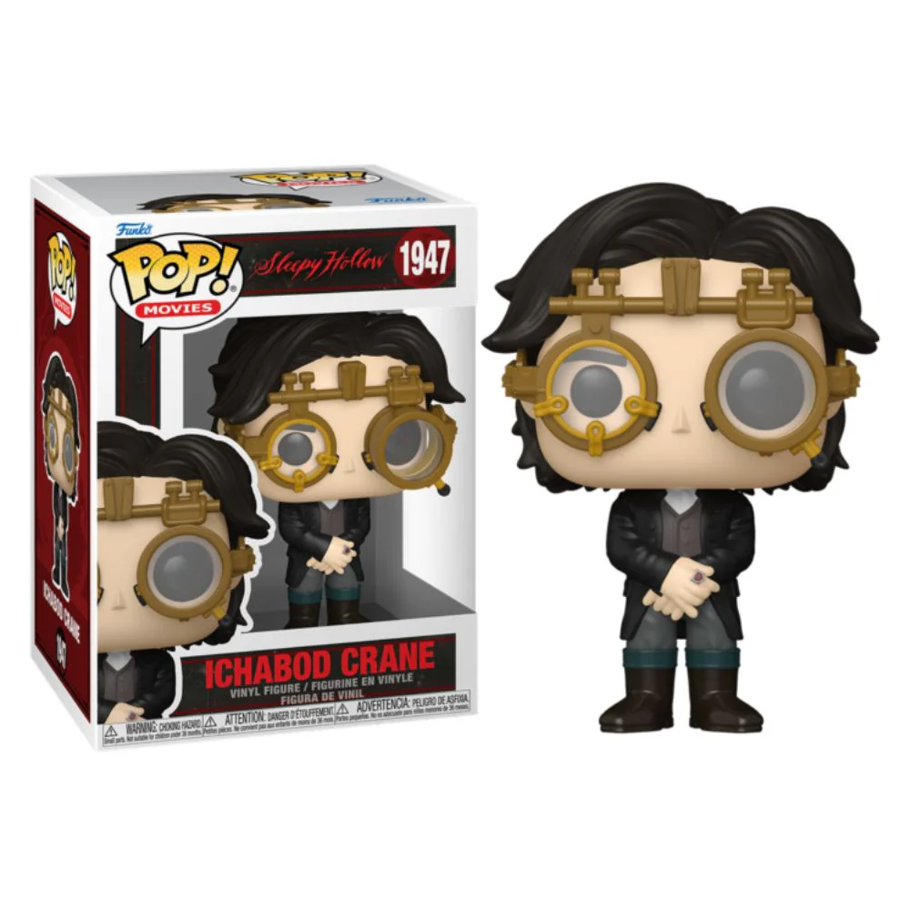 Sleepy Hollow - Ichabod Crane Pop! Vinyl - Image 3
