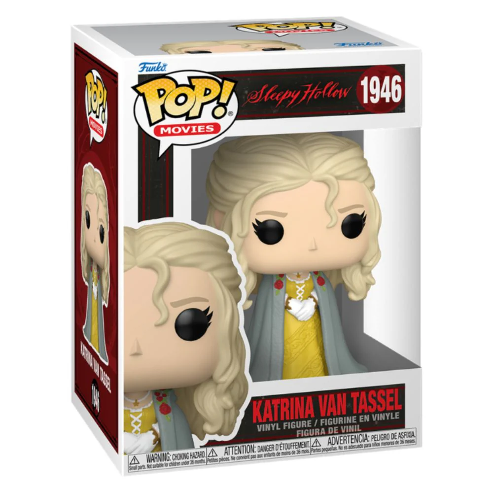 Sleepy Hollow - Katrina Van Tassel Pop! Vinyl - Image 2