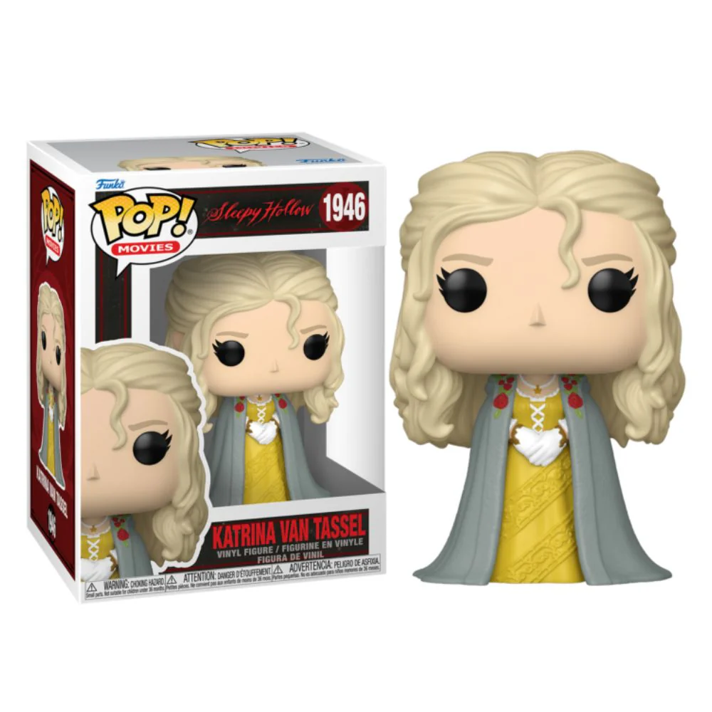 Sleepy Hollow - Katrina Van Tassel Pop! Vinyl - Image 3
