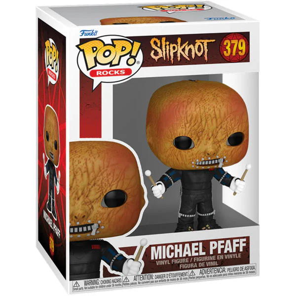 Slipknot - Michael Pfaff Pop! Vinyl - Image 2