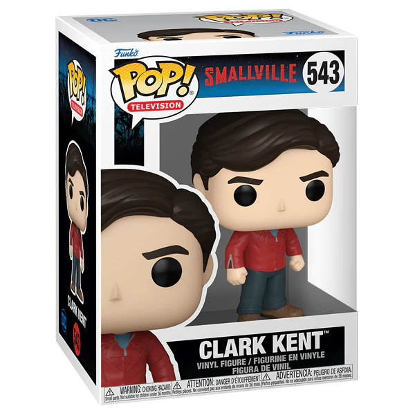 Smallville - Clark Kent Pop! Vinyl - Image 2