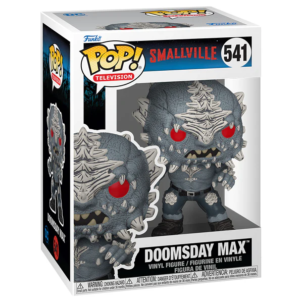 Smallville - Doomsday Max Pop! Vinyl - Image 2