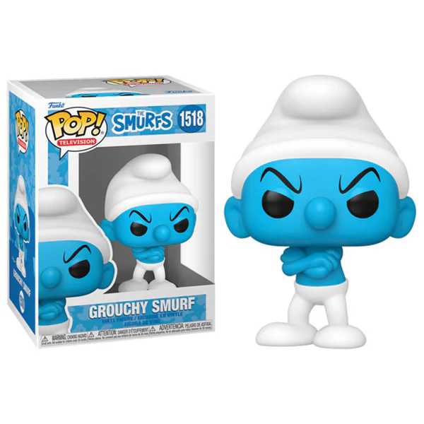 The Smurfs (1981) - Grouchy Smurf Pop! Vinyl - Image 3