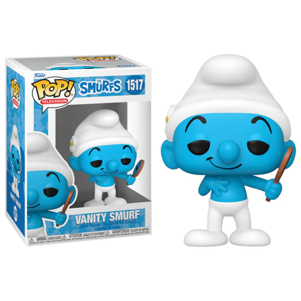 The Smurfs (1981) - Vanity Smurf Pop! Vinyl - Image 3