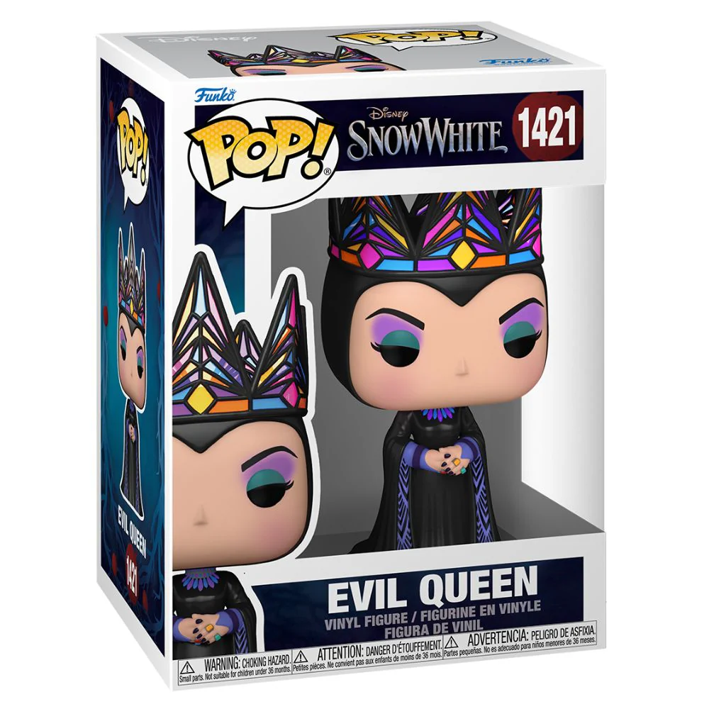 Snow White (2025) - Evil Queen Pop! Vinyl - Image 2