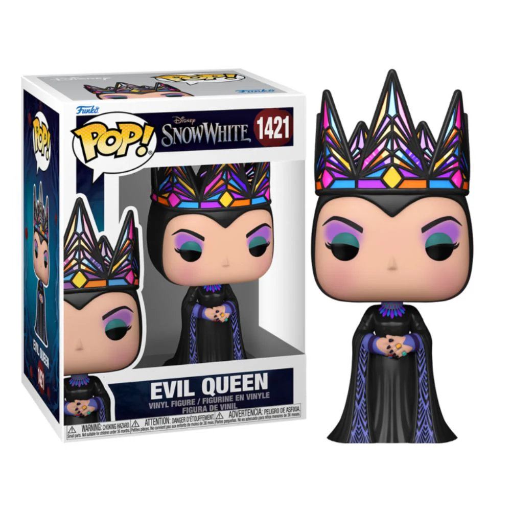 Snow White (2025) - Evil Queen Pop! Vinyl - Image 3