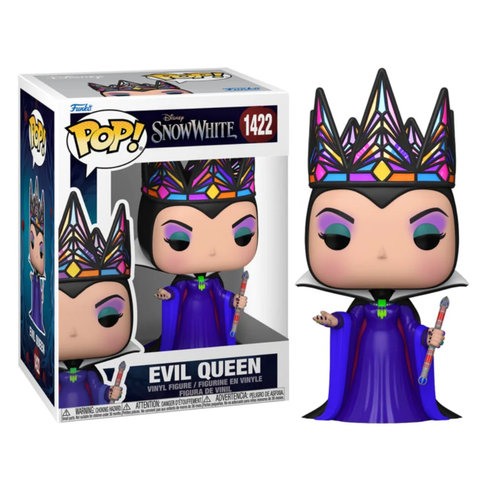 Snow White (2025) - Evil Queen (Purple Gown) Pop! Vinyl - Image 3