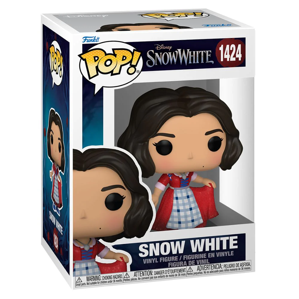 Snow White (2025) - Snow White (Plaid Dress) Pop! Vinyl - Image 2