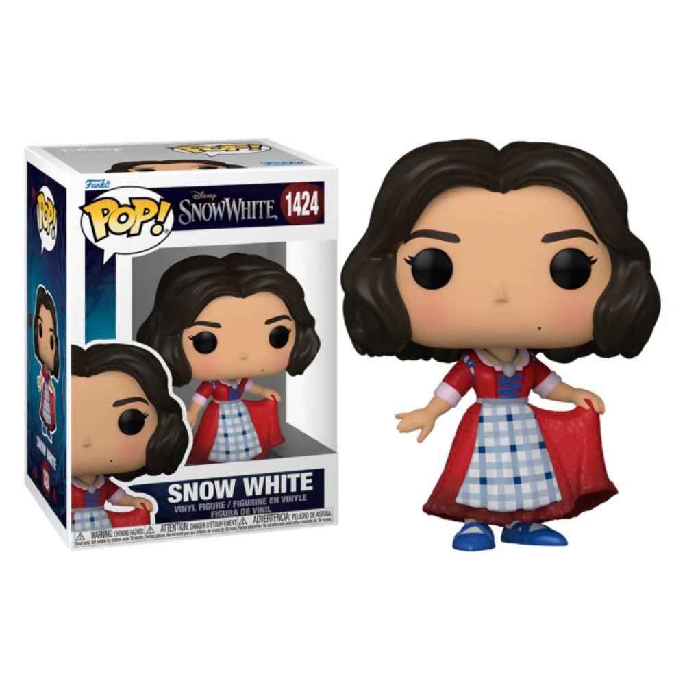 Snow White (2025) - Snow White (Plaid Dress) Pop! Vinyl - Image 3
