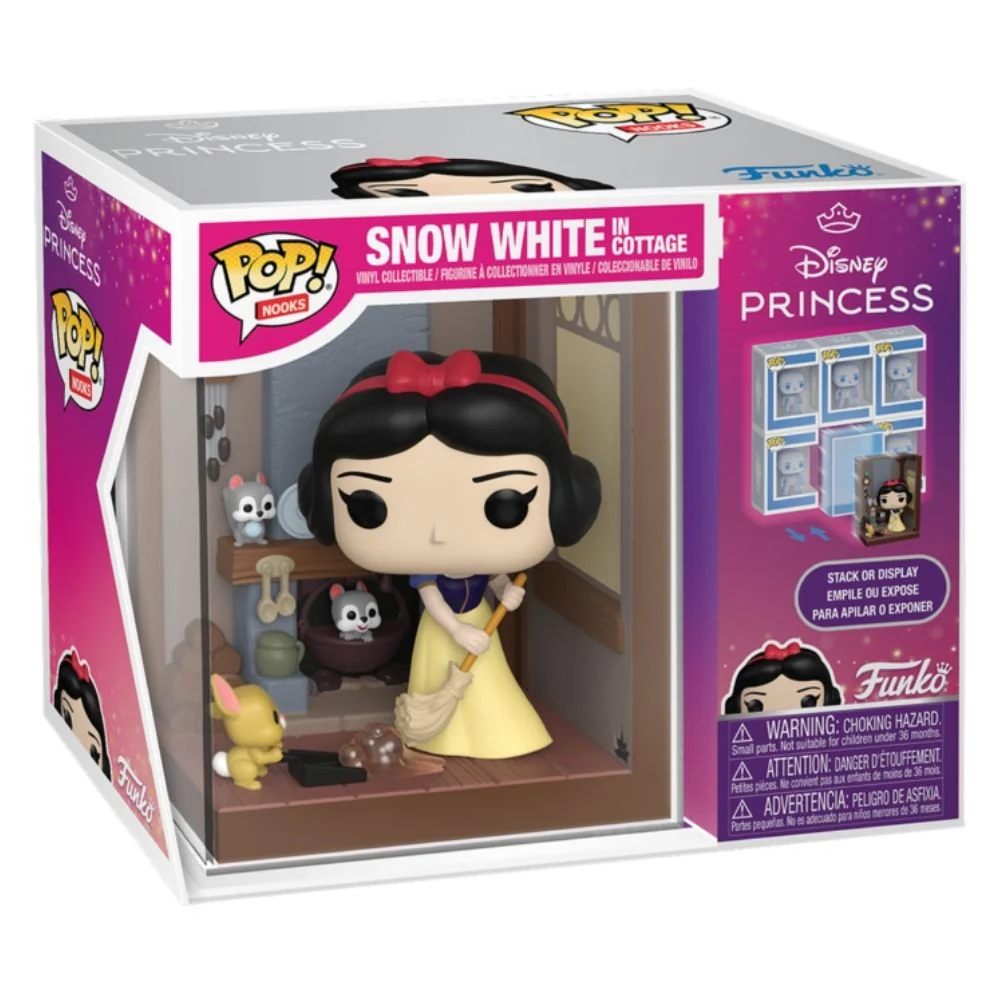 Snow White and the Seven Dwarfs - Snow White in Cottage Pop! Vinyl Nook - Image 2