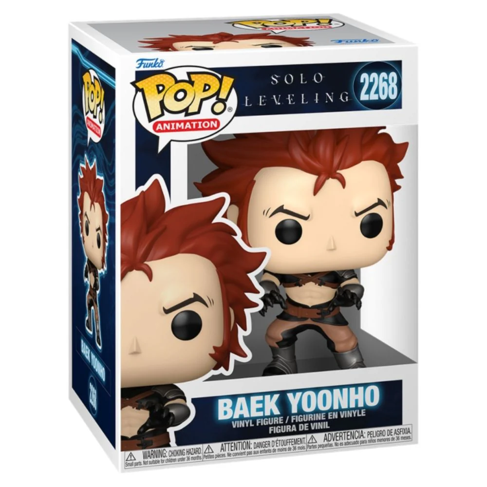 Solo Leveling - Baek Yooho Pop! Vinyl - Image 2