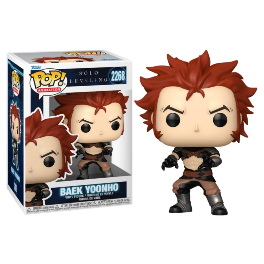 Solo Leveling - Baek Yooho Pop! Vinyl - Image 3