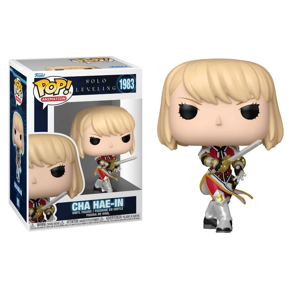 Solo Leveling - Cha Hae-In Pop! Vinyl - Image 3