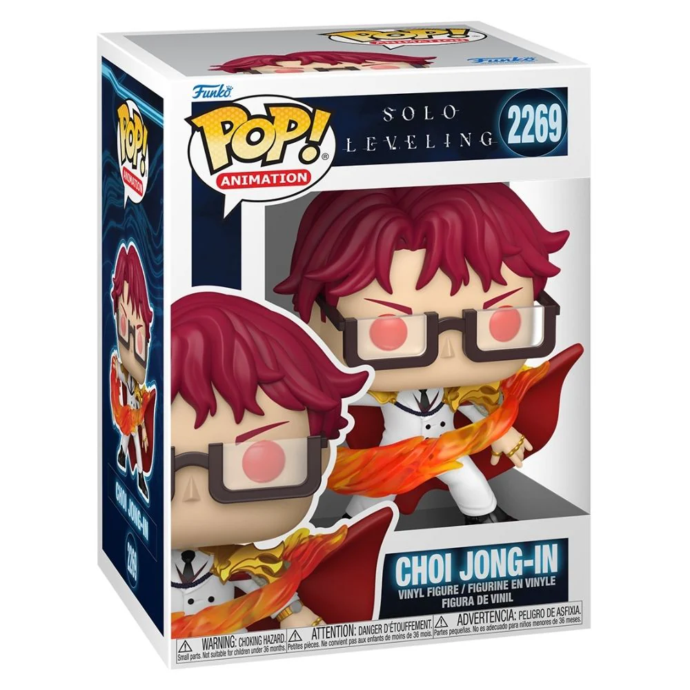 Solo Leveling - Choi Jong-in Pop! Vinyl - Image 2