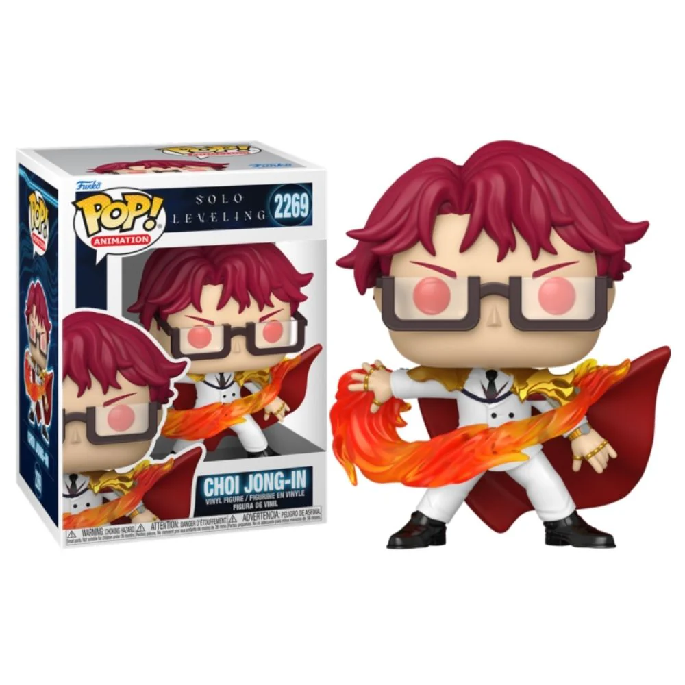 Solo Leveling - Choi Jong-in Pop! Vinyl - Image 3