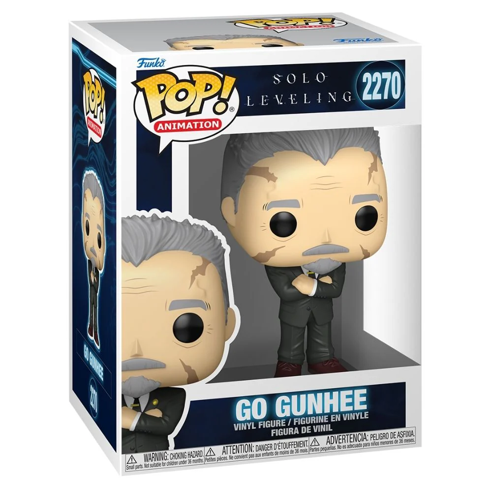 Solo Leveling - Go Gunhee Pop! Vinyl - Image 2