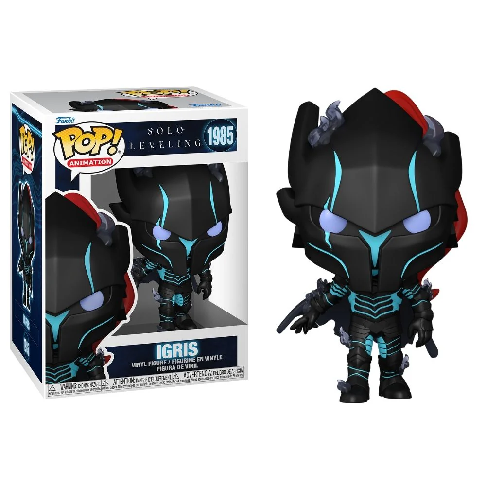 Solo Leveling - Igris Pop! Vinyl - Image 3