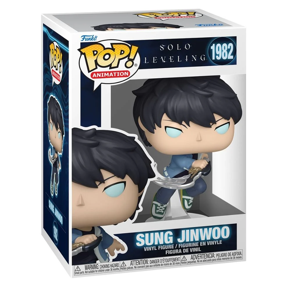 Solo Leveling - Sung Jinwoo Pop! Vinyl - Image 3