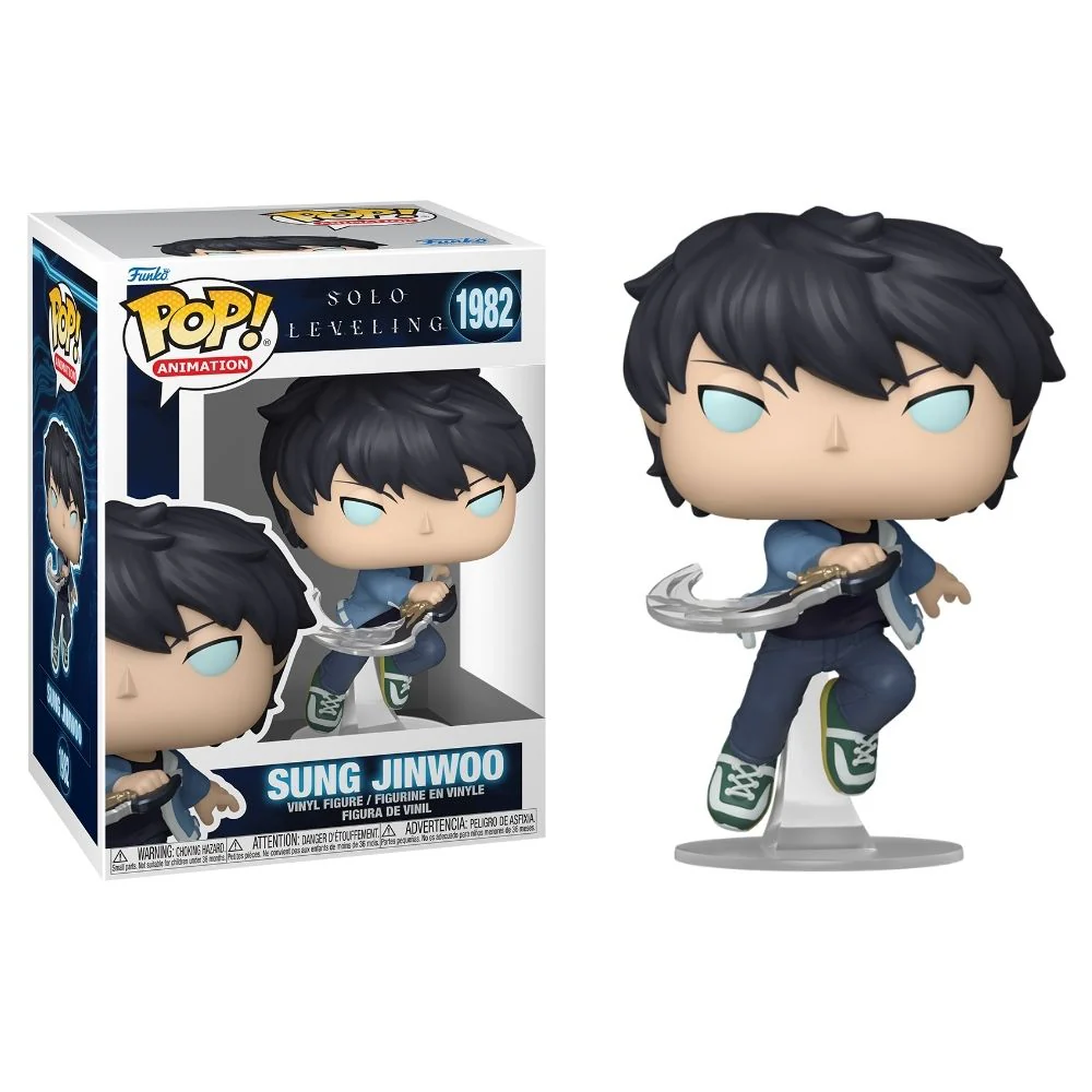 Solo Leveling - Sung Jinwoo Pop! Vinyl - Image 4