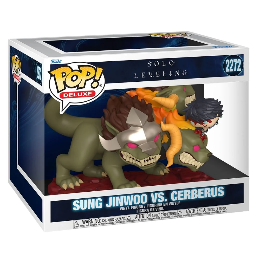 Solo Leveling - Sung Jinwoo vs Cerberus Pop! Vinyl Deluxe - Image 2