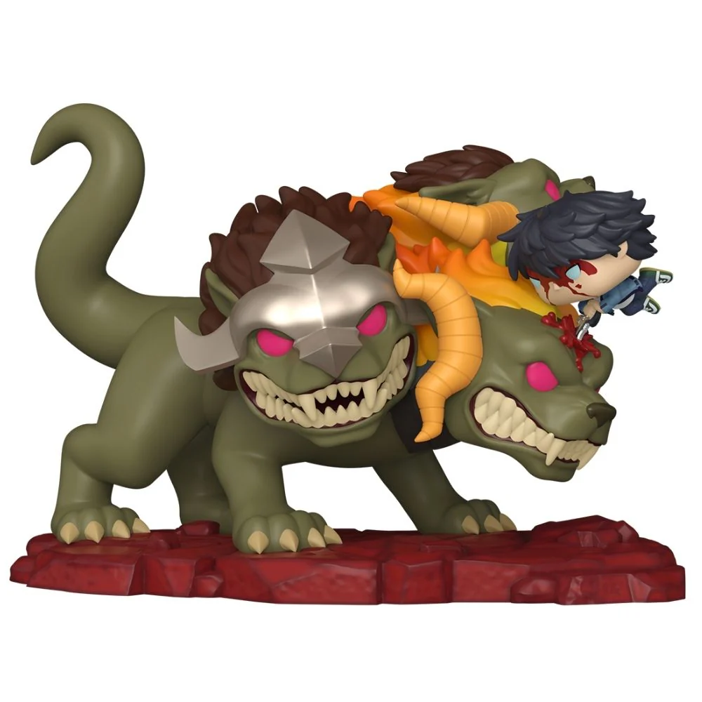 Solo Leveling - Sung Jinwoo vs Cerberus Pop! Vinyl Deluxe - Image 3