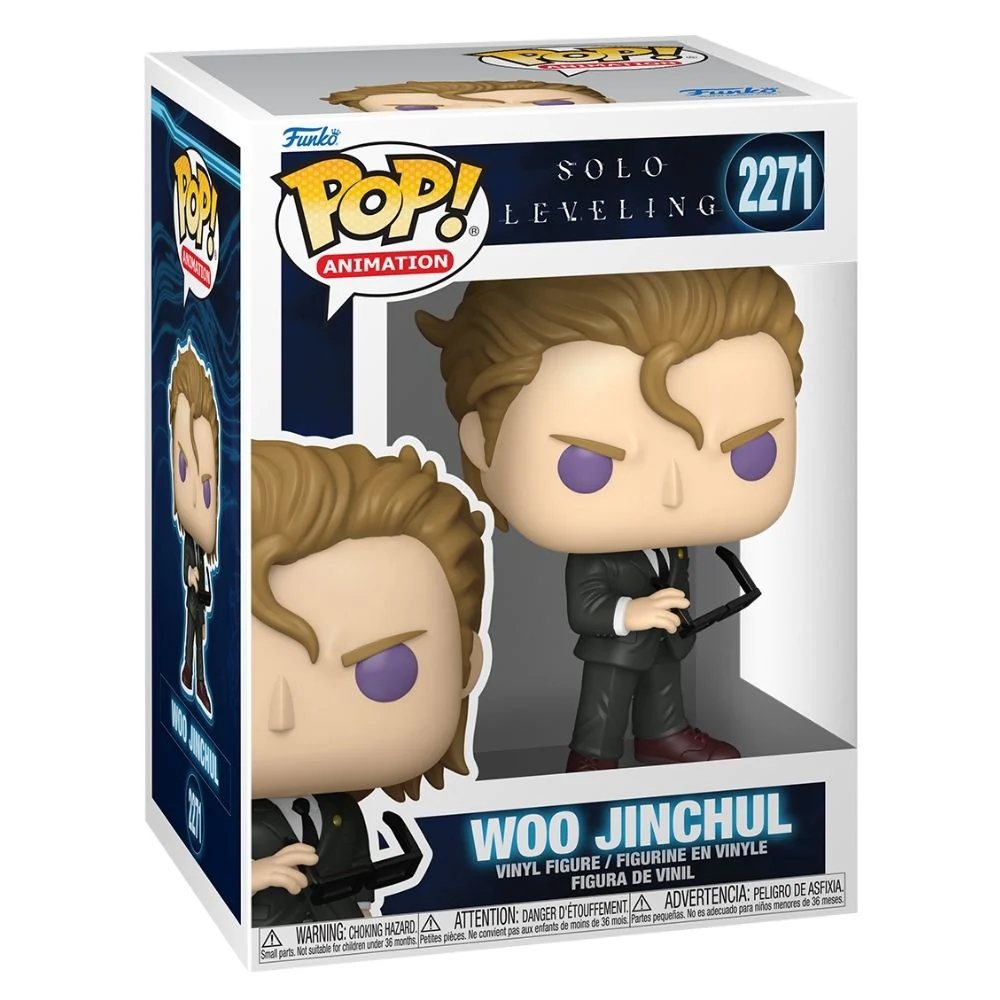 Solo Leveling - Woo Jinchul Pop! Vinyl - Image 2