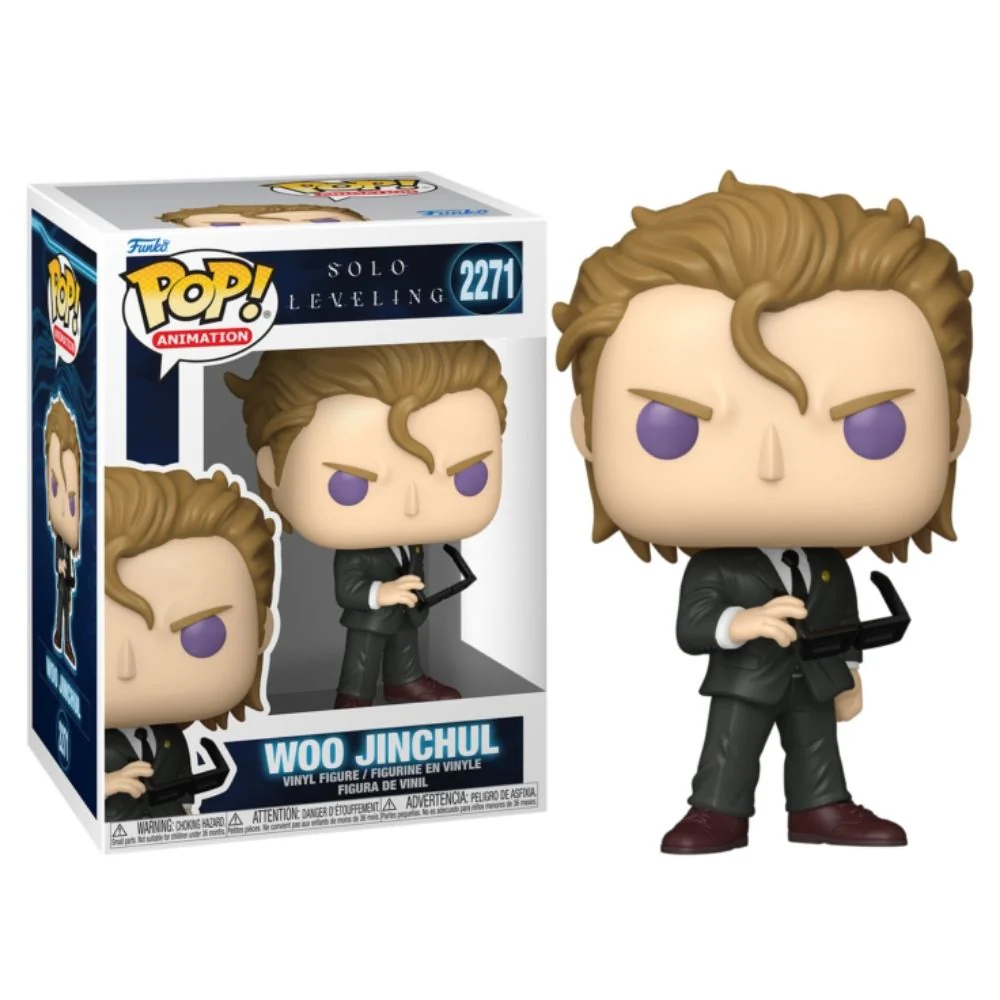 Solo Leveling - Woo Jinchul Pop! Vinyl - Image 3