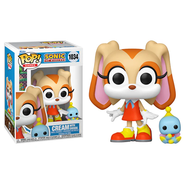 Sonic the Hedgehog - Cream with Cheese Pop! Vinyl - Image 3