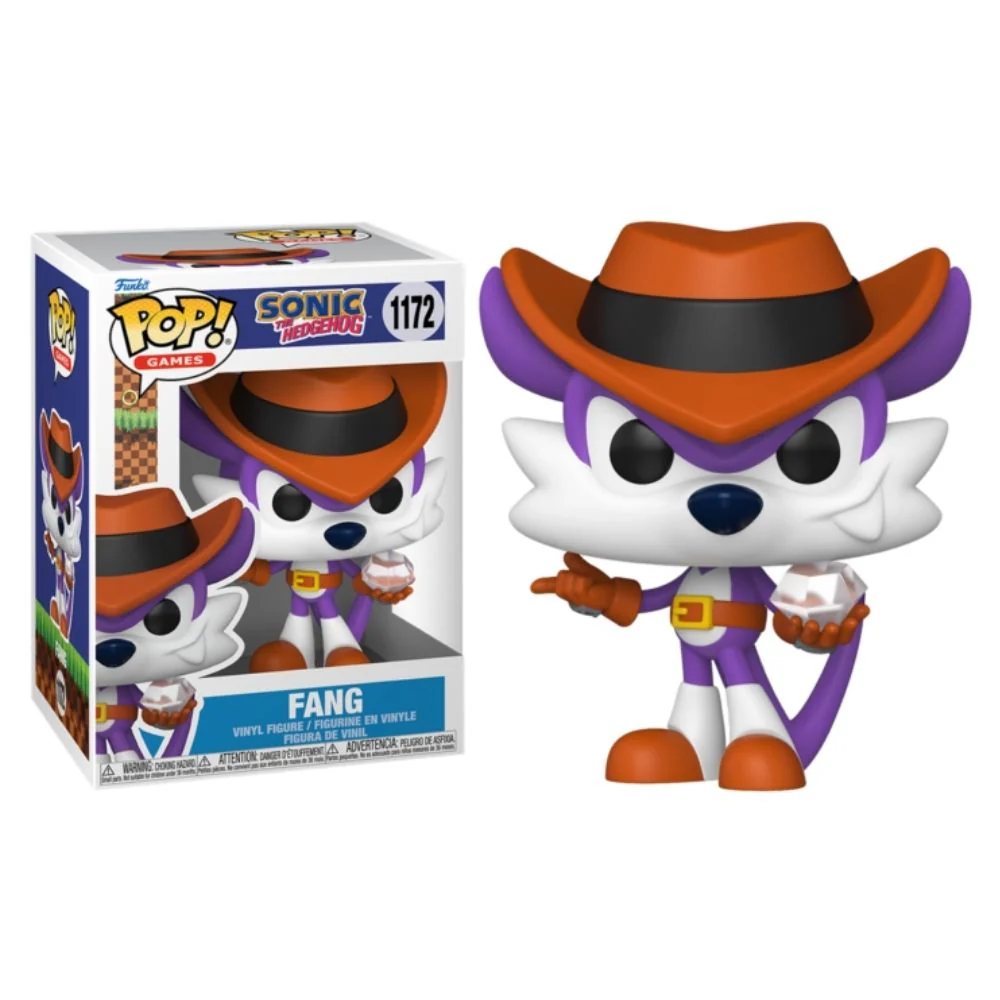 Sonic the Hedgehog - Fang the Hunter Pop! Vinyl - Image 3