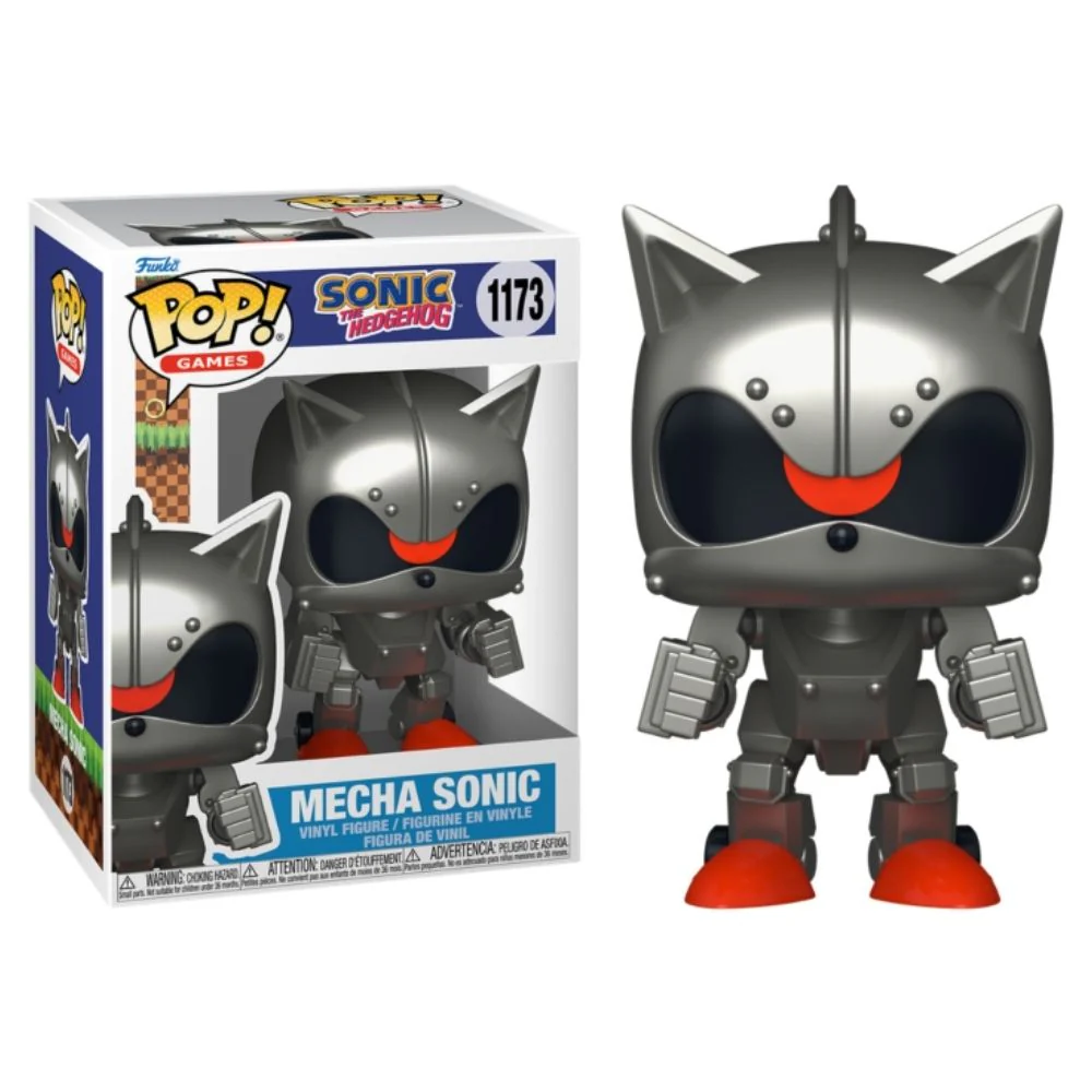 Sonic the Hedgehog - Mecha Sonic Pop! Vinyl - Image 3