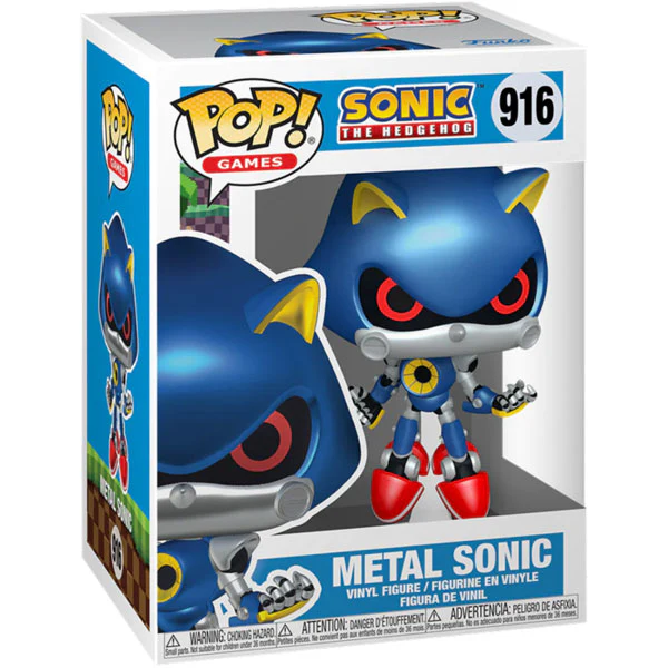 Sonic - Metal Sonic Pop! Vinyl - Image 2