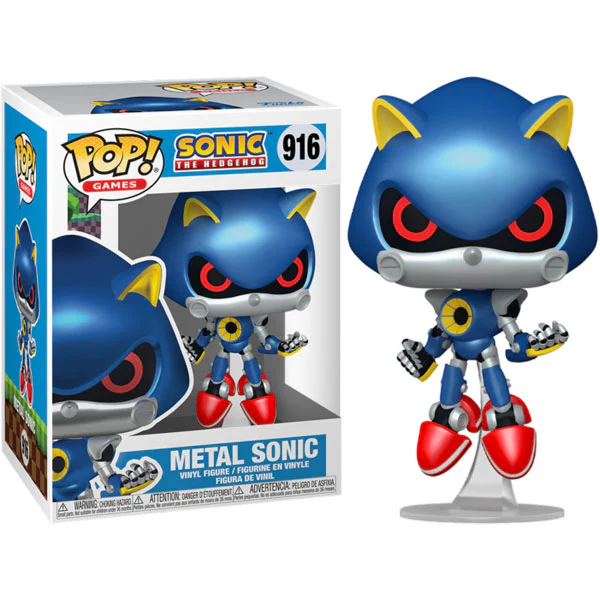 Sonic - Metal Sonic Pop! Vinyl - Image 3
