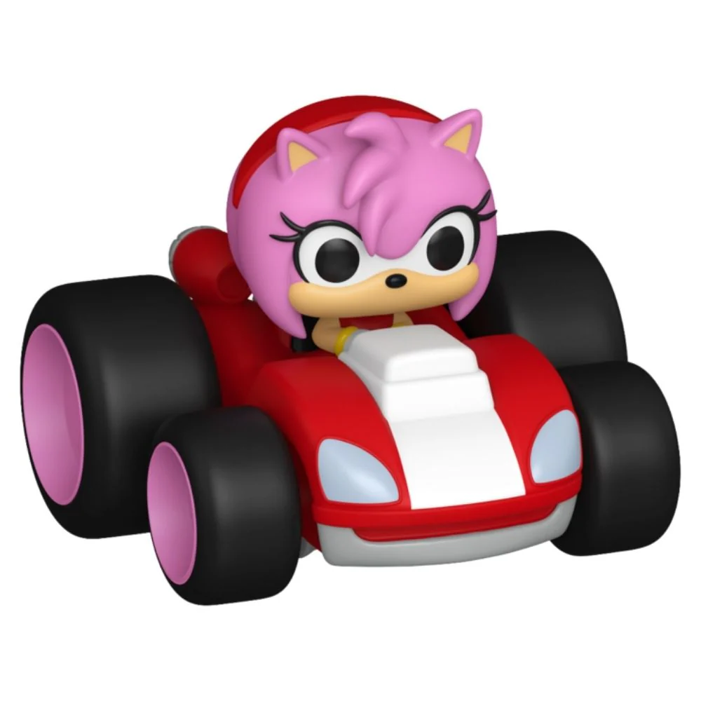 Sonic the Hedgehog - Amy Rose Pop! Funko Racers Vinyl - Image 2