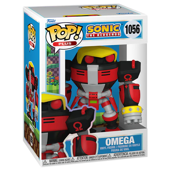 Sonic the Hedgehog - Omega Pop! Vinyl - Image 2